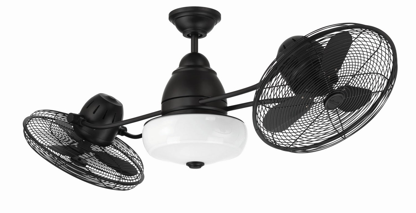 Craftmade BW248FB6 48"Ceiling Fan, Flat Black