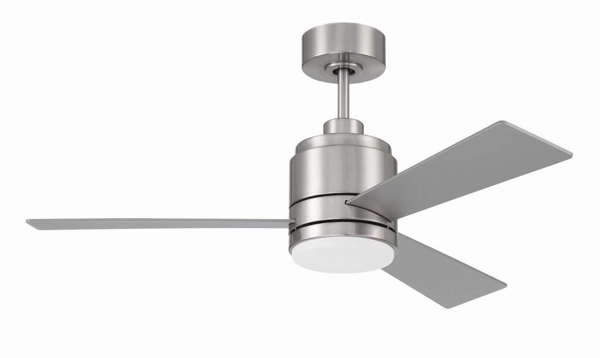 Craftmade MCY42BNK3 42"Ceiling Fan, Brushed Polished Nickel