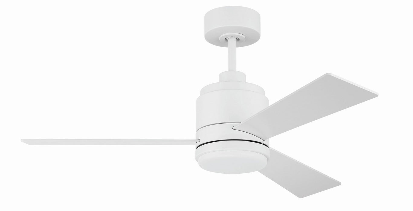 Craftmade MCY42W3 42"Ceiling Fan, White