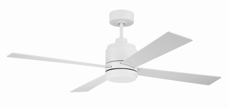 Craftmade MCY52W4 52"Ceiling Fan, White