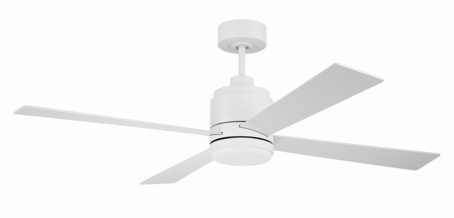 Craftmade MCY52W4 52"Ceiling Fan, White