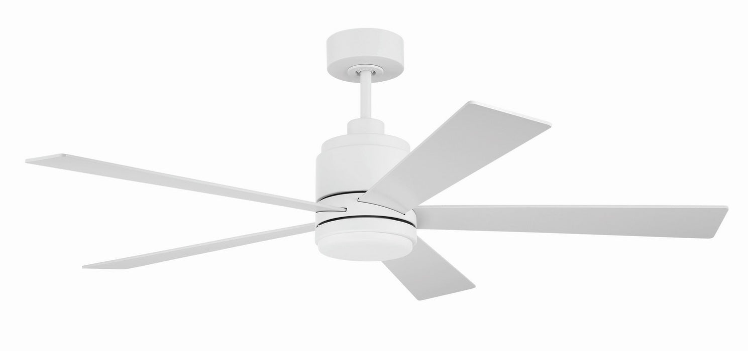 Craftmade MCY52W5 52"Ceiling Fan, White