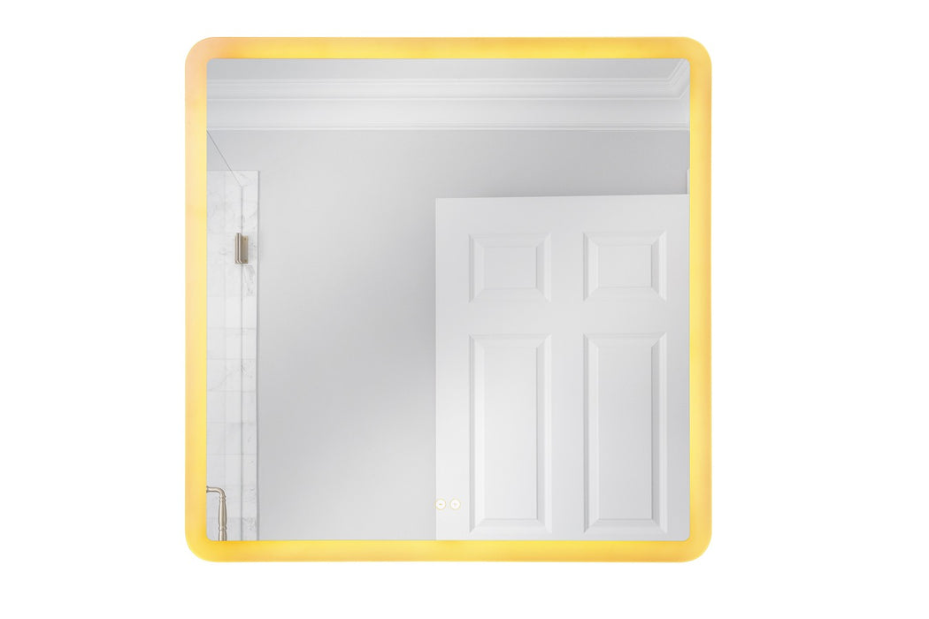 Craftmade MIR3601SQ-W3C LED Mirror, White