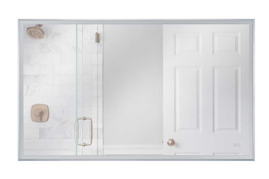 Craftmade MIR6002RT-BNK3C LED Mirror, Brushed Polished Nickel