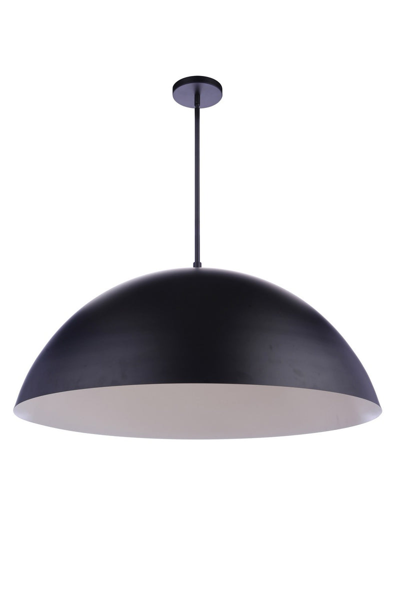 Craftmade P1001FB-LED LED Pendant, Flat Black