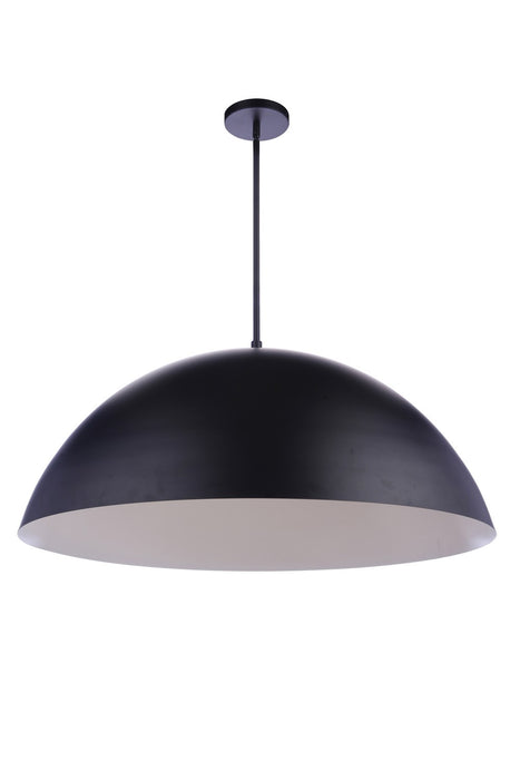 Craftmade P1001FB-LED LED Pendant, Flat Black