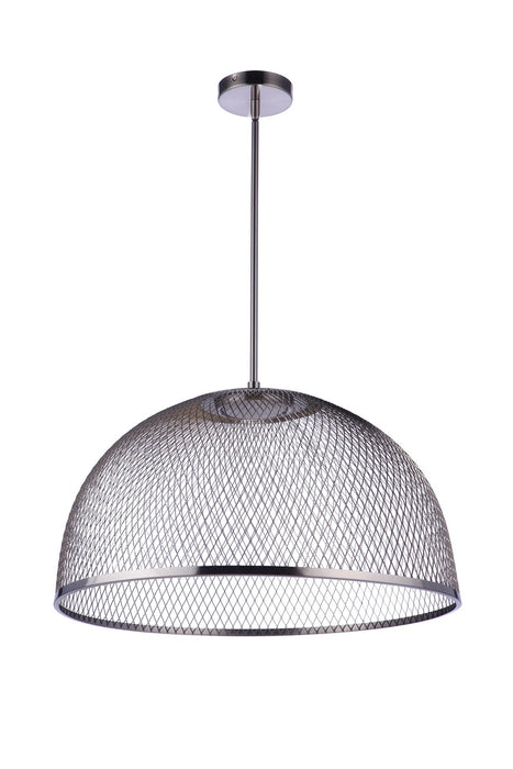 Craftmade P1005BNK-LED LED Pendant, Brushed Polished Nickel