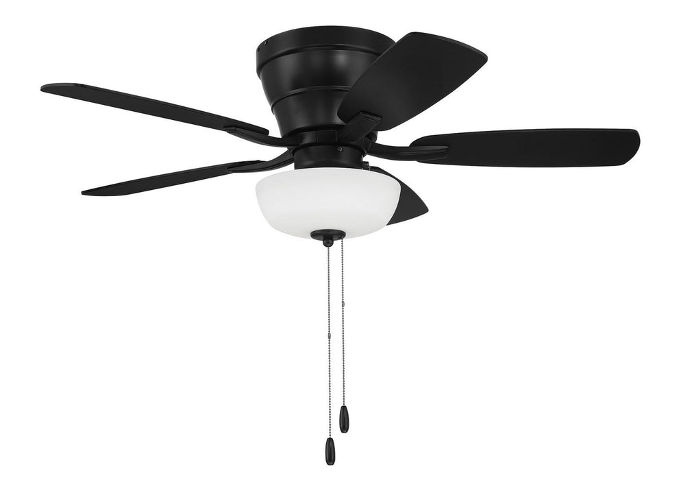 Craftmade WHL42FB5C1 42"Ceiling Fan, Flat Black