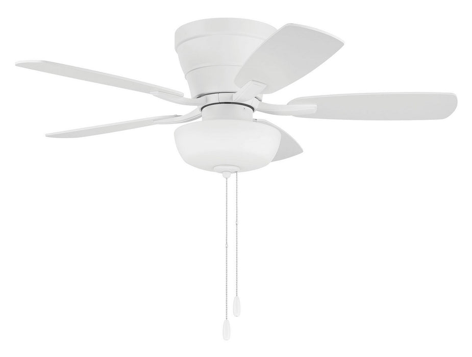 Craftmade WHL42W5C1 42"Ceiling Fan, White