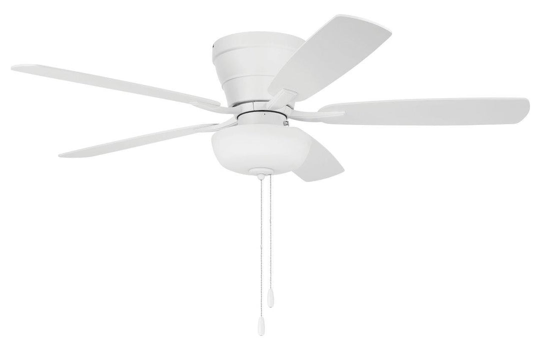 Craftmade WHL52W5C1 52"Ceiling Fan, White
