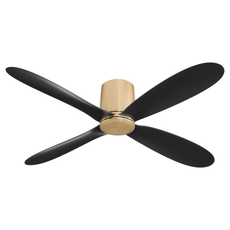 Quorum 3-124-40 56"Ceiling Fan, Aged Brass