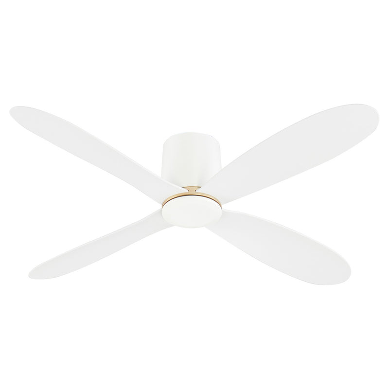 Quorum 3-124-6 56"Ceiling Fan, White