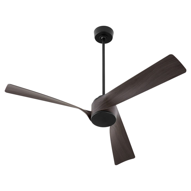 Quorum 3-125-15 56"Ceiling Fan, Black