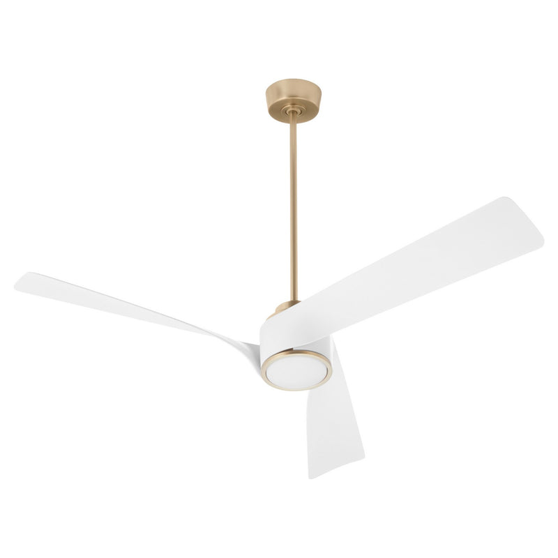 Quorum 3-125-40 56"Ceiling Fan, White