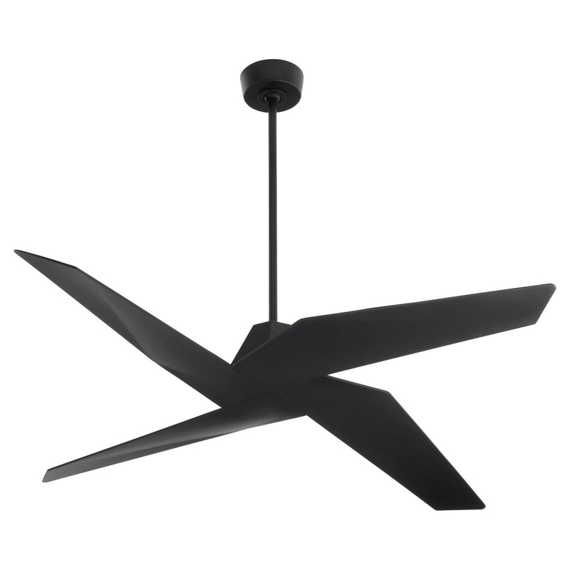 Quorum 3-126-15 60"Ceiling Fan, Black