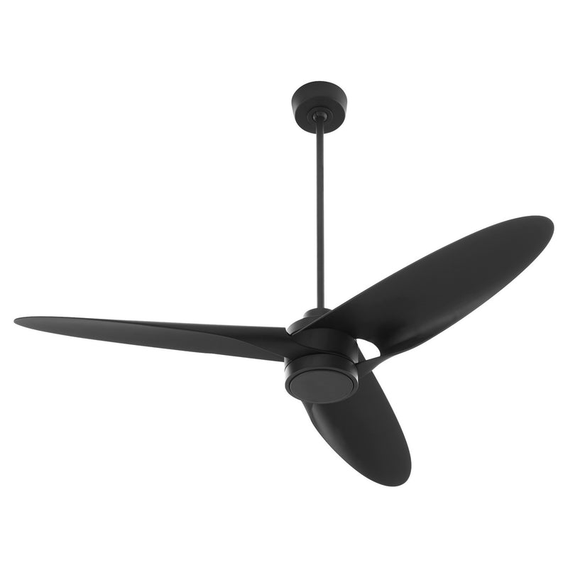 Quorum 3-127-15 60"Ceiling Fan, Black