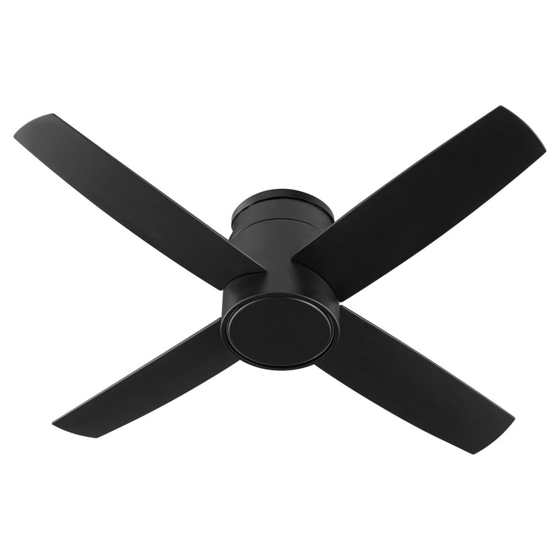 Quorum 3-128-15 44"Ceiling Fan, Black