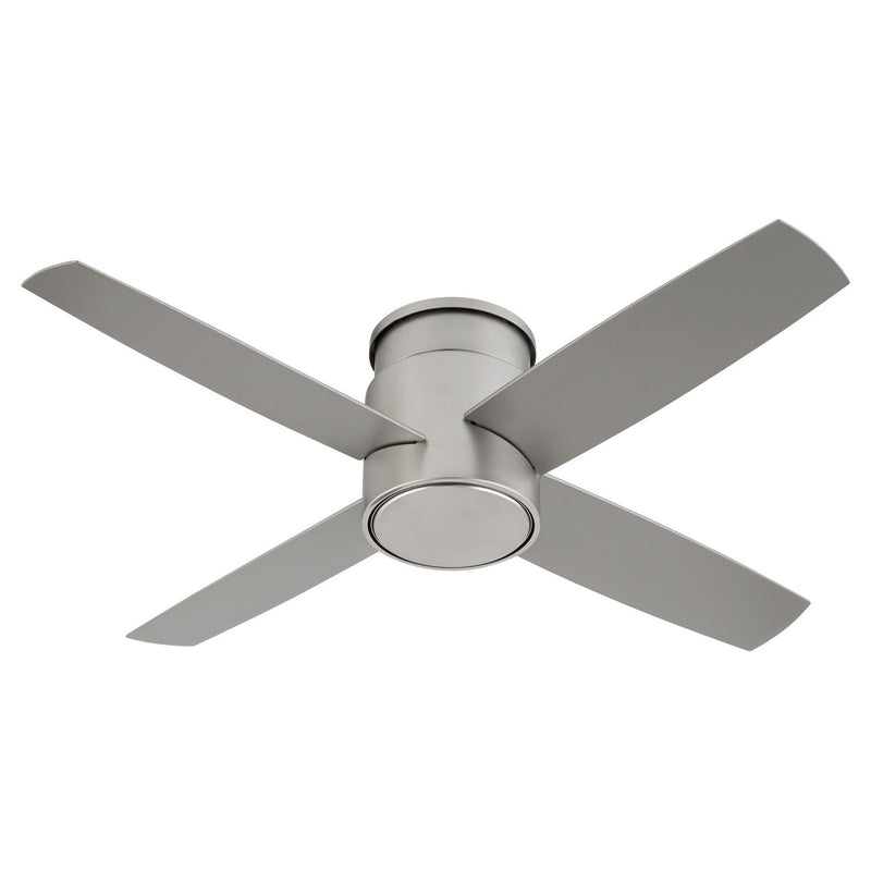 Quorum 3-128-24 44"Ceiling Fan, Satin Nickel