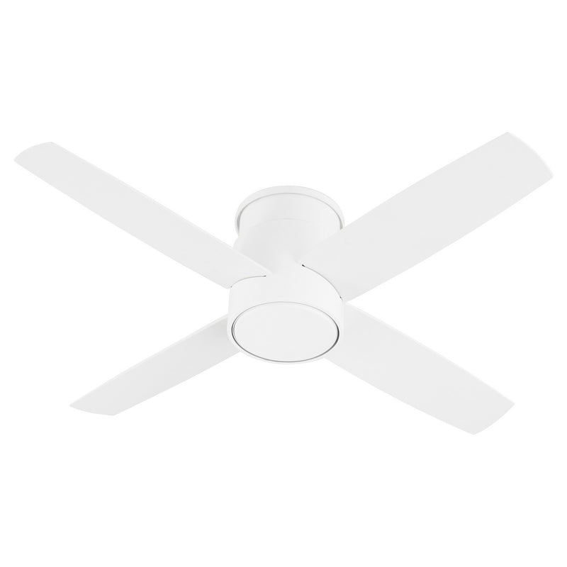 Quorum 3-128-6 44"Ceiling Fan, White