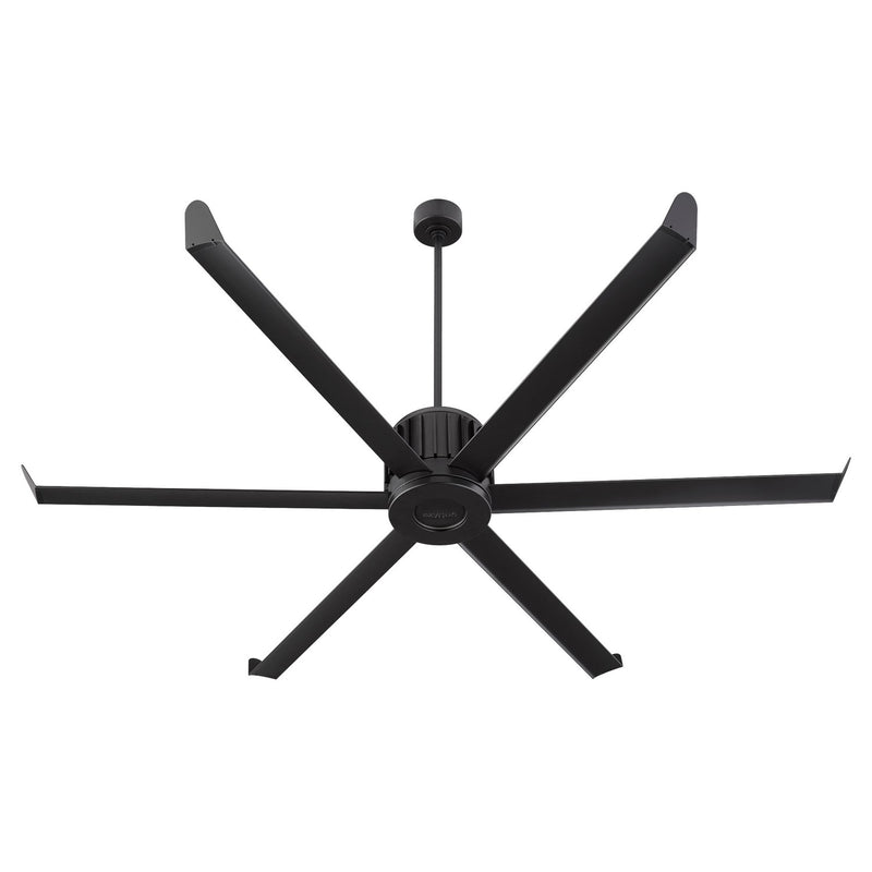 Quorum 3-129-15 78"Ceiling Fan, Black