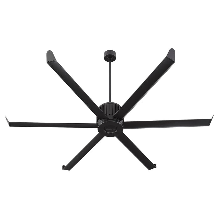 Oxygen 3-129-15 78" Ceiling Fan, Black