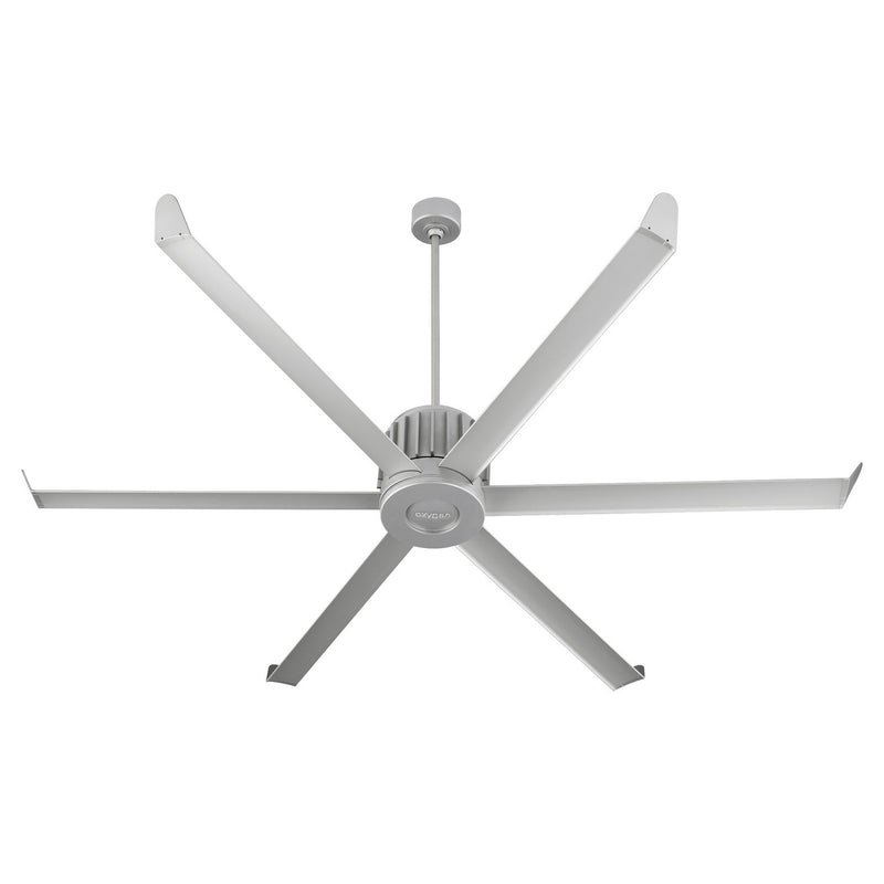 Quorum 3-129-23 78"Ceiling Fan, Classic Nickel