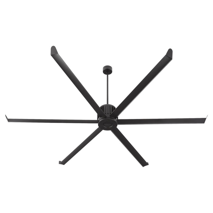 Oxygen 3-130-15 100" Ceiling Fan, Black