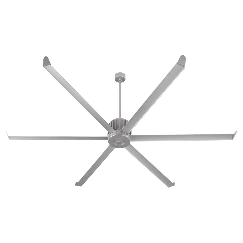 Quorum 3-130-23 100"Ceiling Fan, Classic Nickel