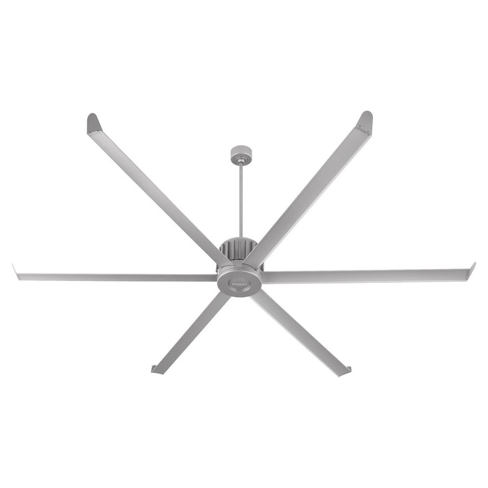 Oxygen 3-130-23 100" Ceiling Fan, Classic Nickel