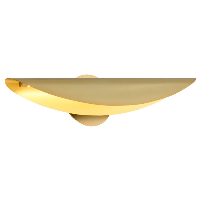 Oxygen 3-406-40 LED Wall Sconce, Aged Brass