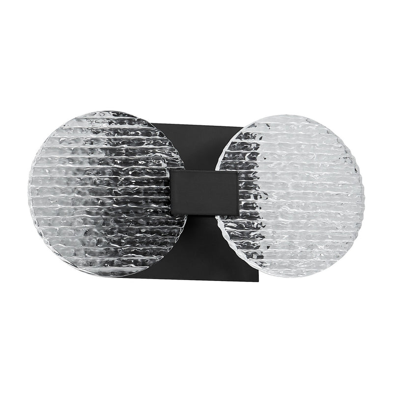 Quorum 3-5050-15 LED Wall Sconce, Black