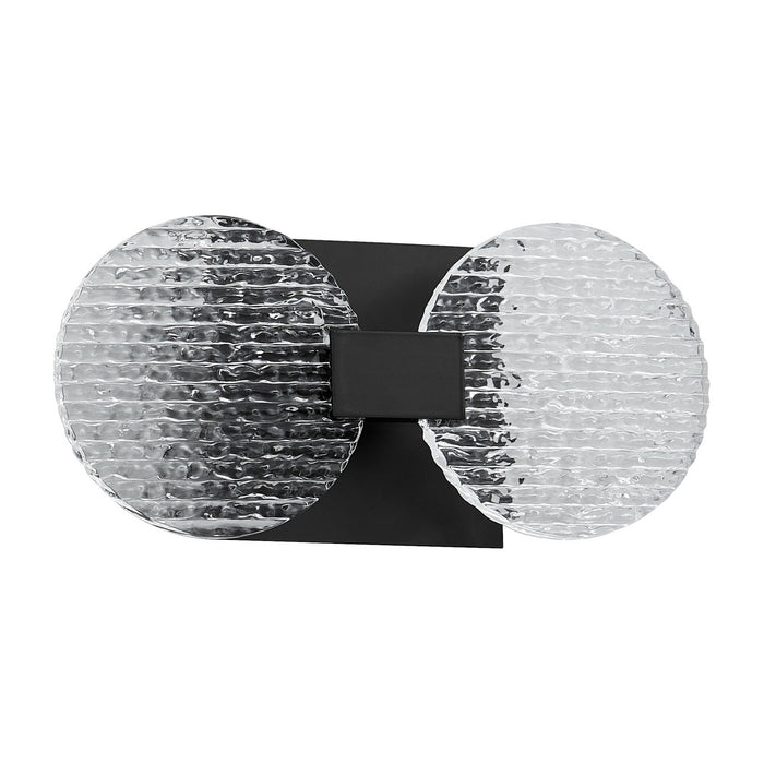 Oxygen 3-5050-15 LED Wall Sconce, Black