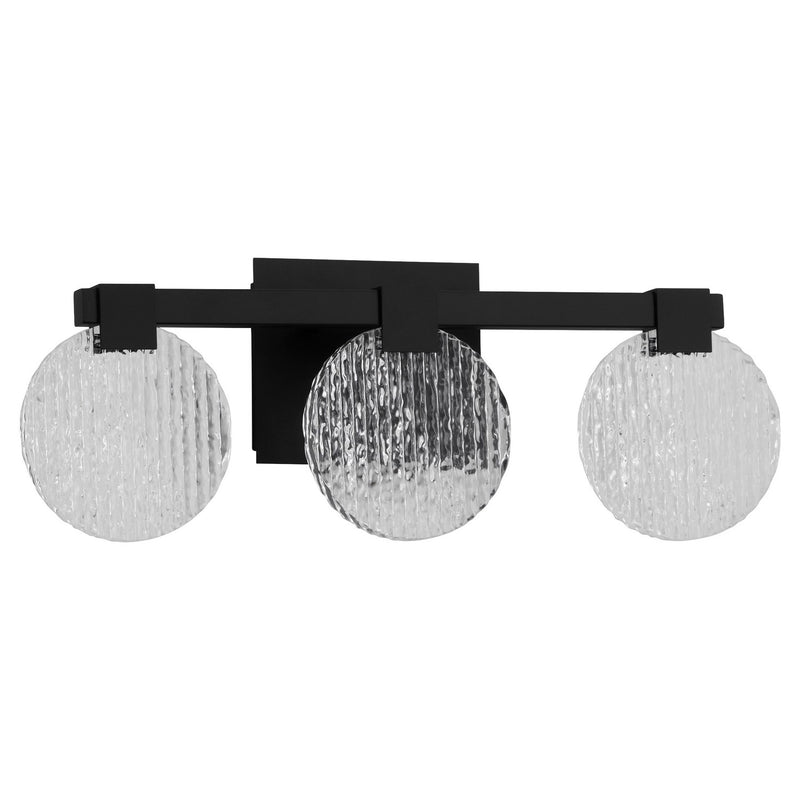 Quorum 3-5052-15 LED Vanity, Black