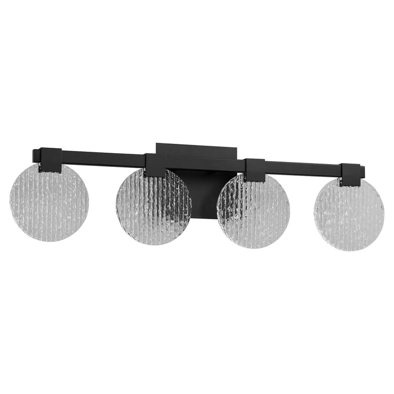 Quorum 3-5053-15 LED Vanity, Black