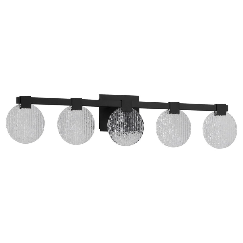 Quorum 3-5054-15 LED Vanity, Black