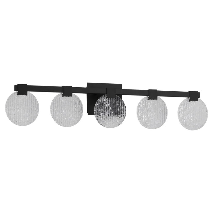 Oxygen 3-5054-15 LED Vanity, Black