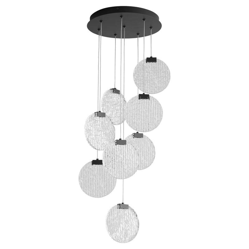 Quorum 3-6051-15 LED Pendant, Black