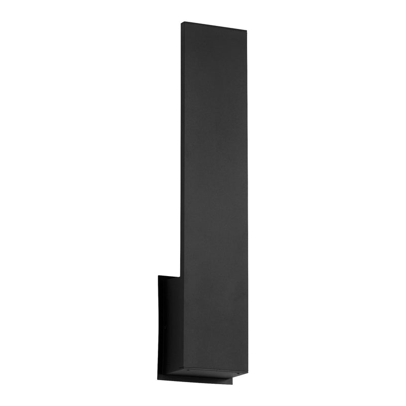 Quorum 3-749-15 LED Wall Sconce, Black