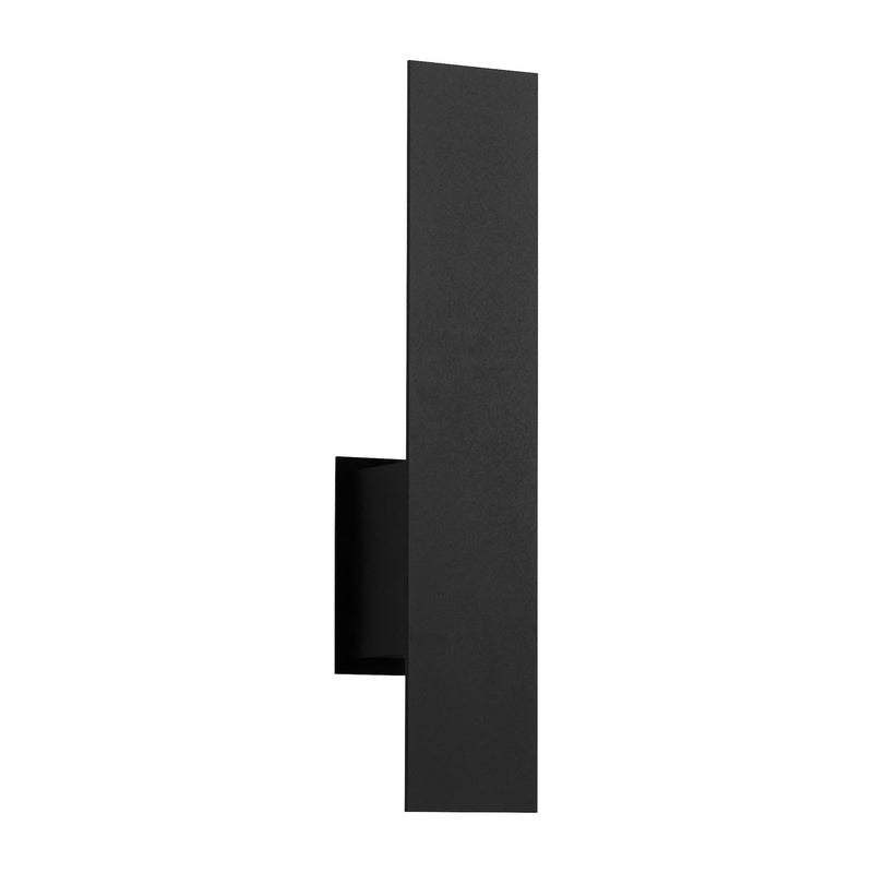 Quorum 3-751-15 LED Wall Sconce, Black