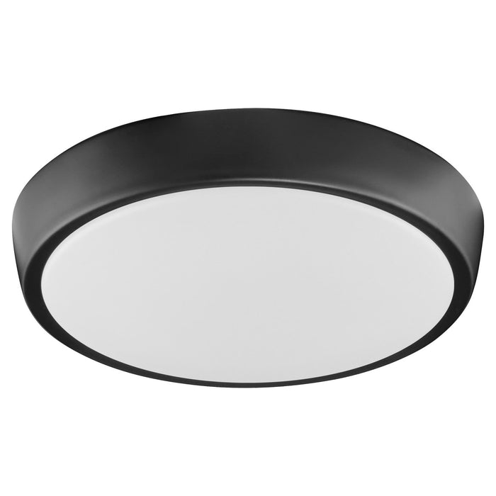 Oxygen 3-9-124-15 LED Fan Light Kit, Black