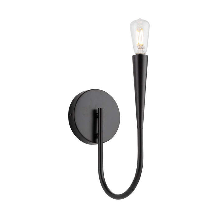 Artcraft AC11921BK One Light Wall Sconce, Black