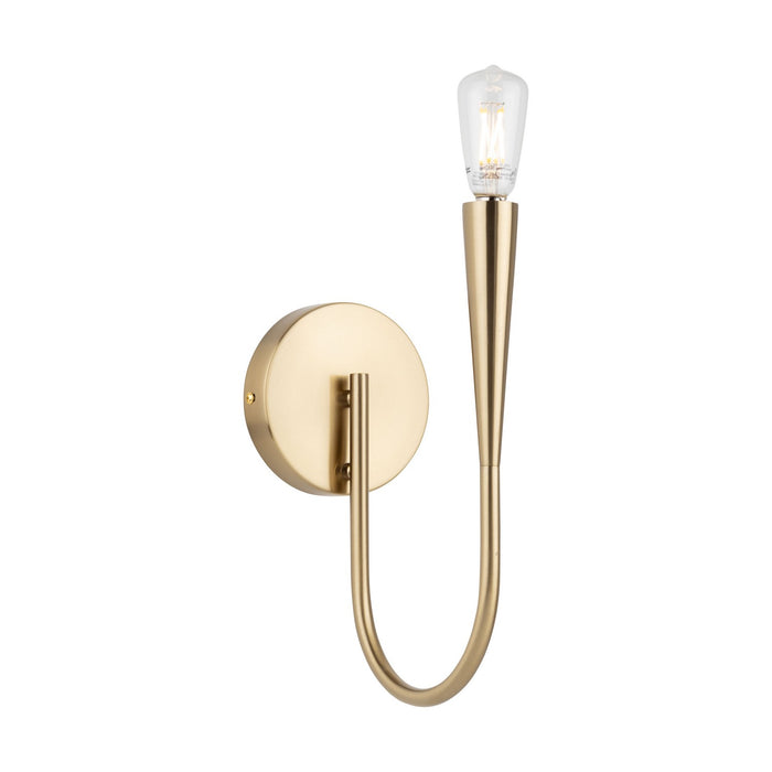 Artcraft AC11921BR One Light Wall Sconce, Brass