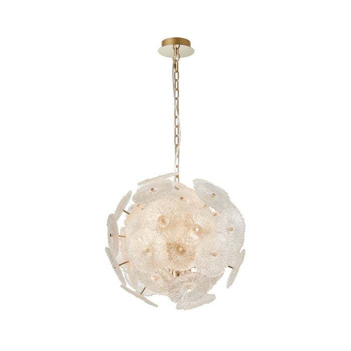 Artcraft AC11960BR 18 Light Chandelier, Brass