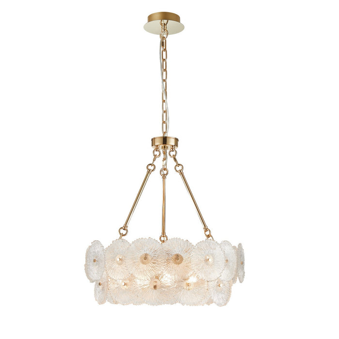 Artcraft AC11961BR 15 Light Chandelier, Brass