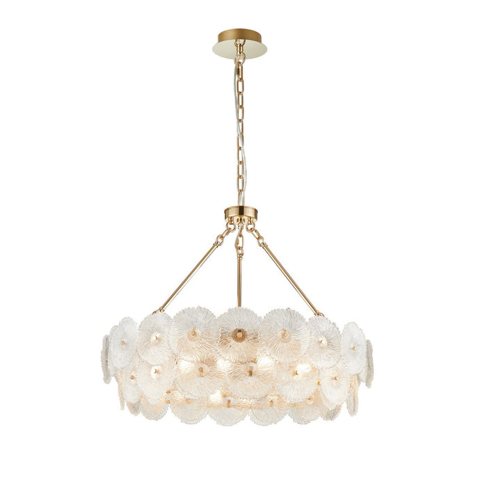 Artcraft AC11962BR 18 Light Chandelier, Brass
