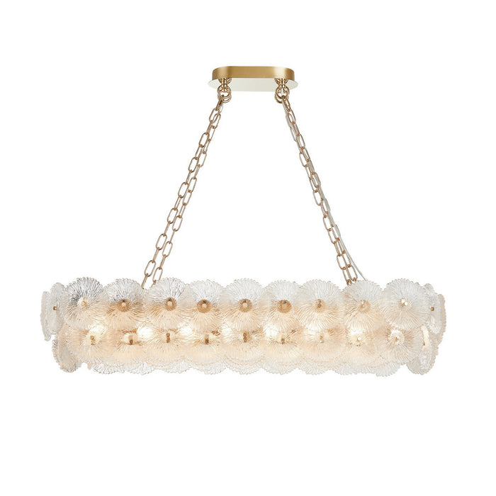Artcraft AC11963BR 18 Light Chandelier, Brass