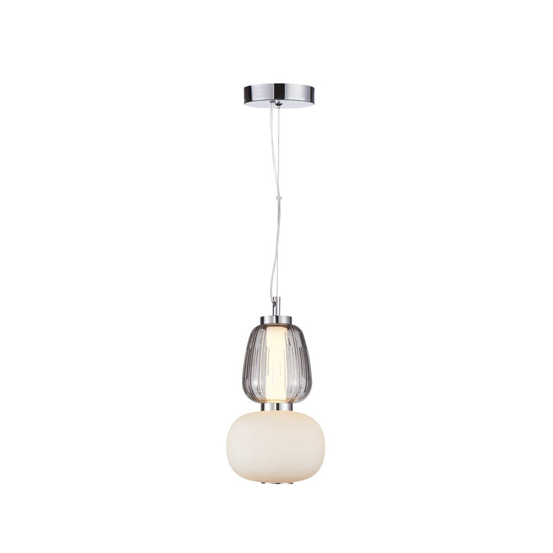 Artcraft AC6701SM LED Pendant, Chrome