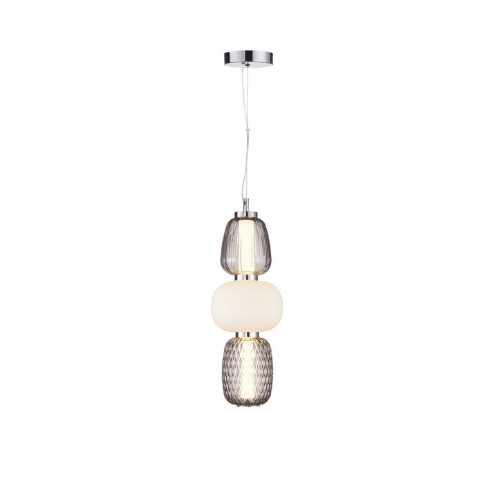 Artcraft AC6702SM LED Pendant, Chrome