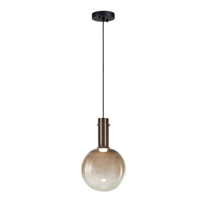 Artcraft AC6830CO LED Pendant, Coffee