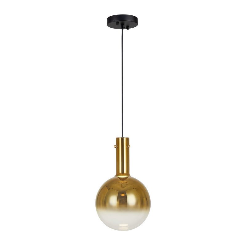 Artcraft AC6830GD LED Pendant, Gold